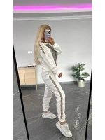 Костюм с принтом леопарда