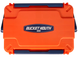 Ящик рыболов. Meiho BUCKET MOUTH BM-5000 Orange 440×293 ×293