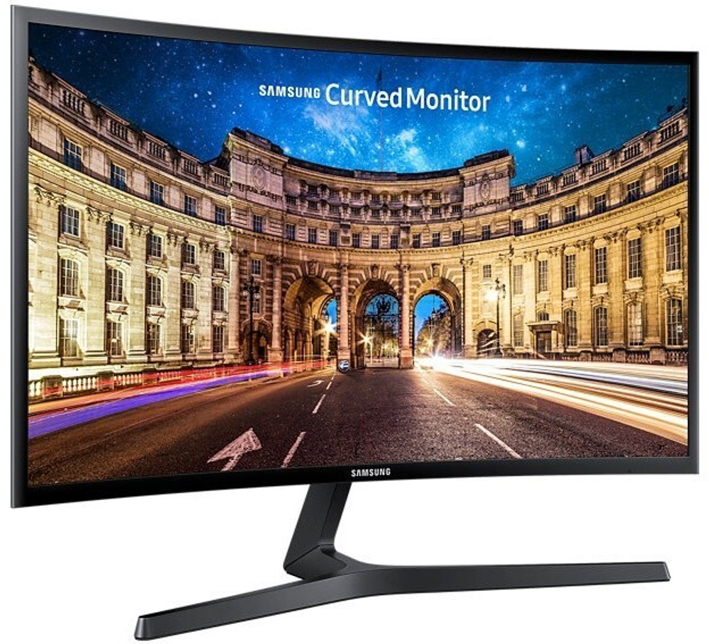 Монитор Samsung 27" C27F396FHI (LC27F396FHIXCI, LC27F396FHIXRU)