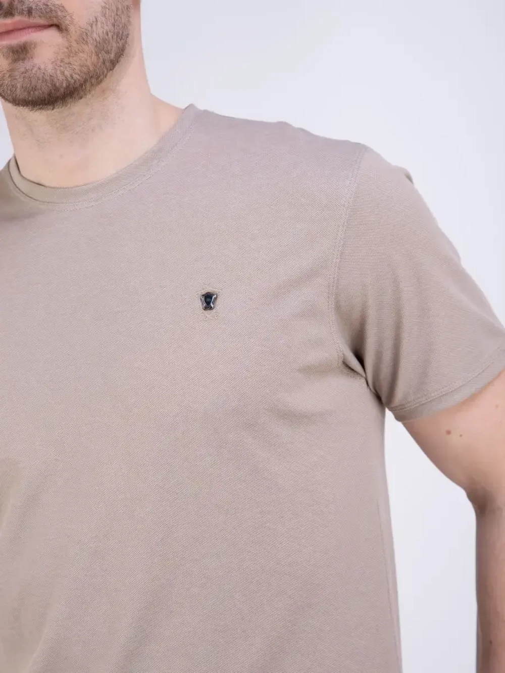 Футболка мужская Турция однотонная