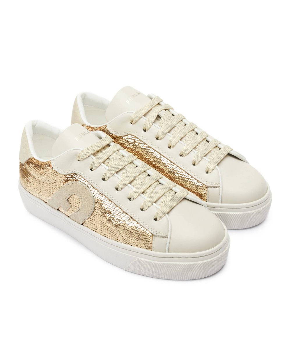 Кроссовки ENJOY Furla - золотой(YI76ENJ BX3521)