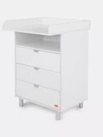 Комод RANT Basic 64см 3 ящ. (арт.100) (белый)