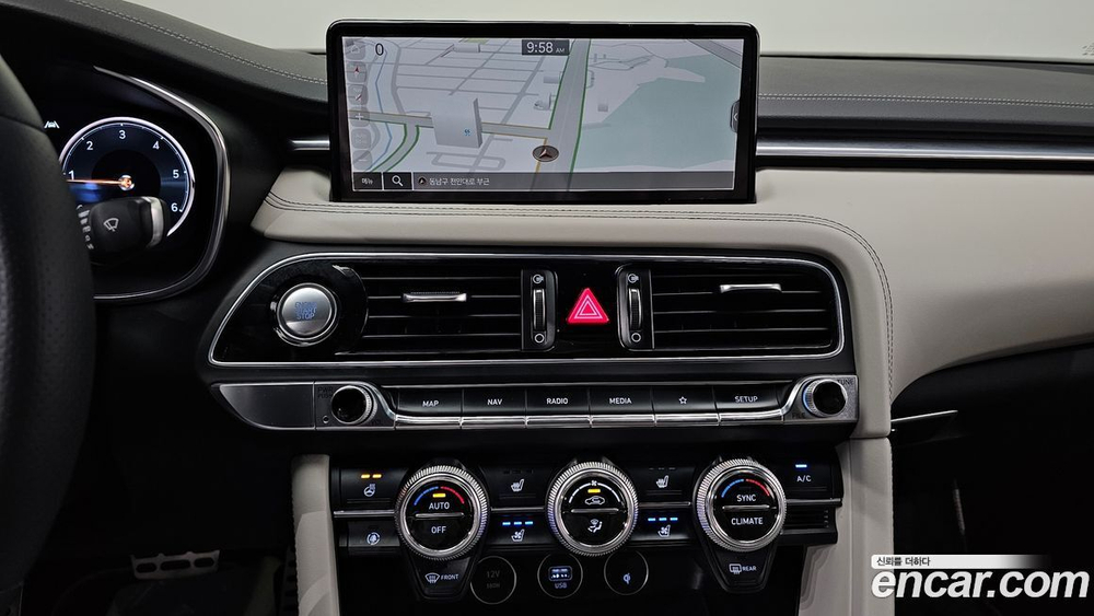 Genesis The New G70 Дизель 2.2 2WD (12.2021)