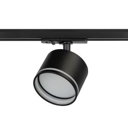 Трековый светильник однофазный ЭРА TR75-GX53 BK под лампу GX53 черный