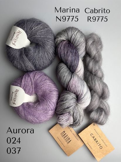 Рецепт № 10 "Топ с рукавами из мохера"