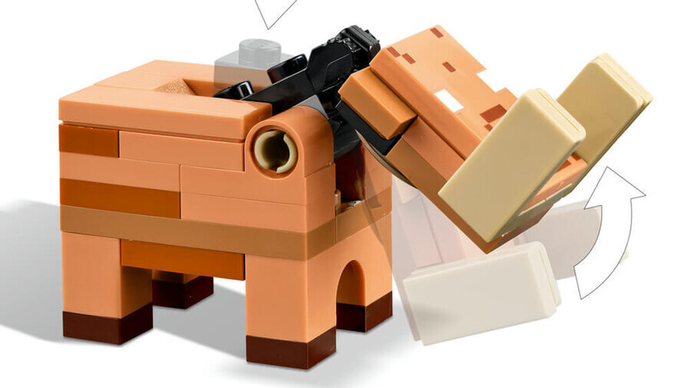 Конструктор LEGO Minecraft 21255 Засада у Нижнего портала