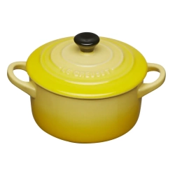 Le Creuset Мини-кокотница 10см лимон