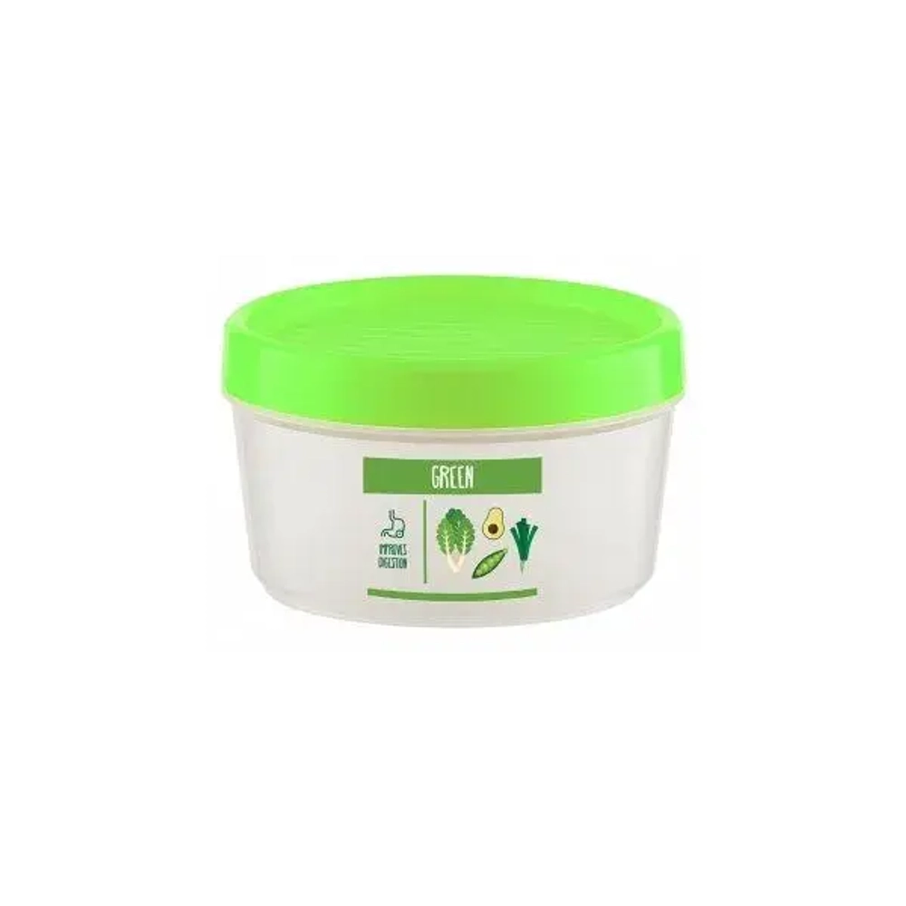 Емкость для сыпучих и СВЧ Vitaline 0,5 л (салатный)