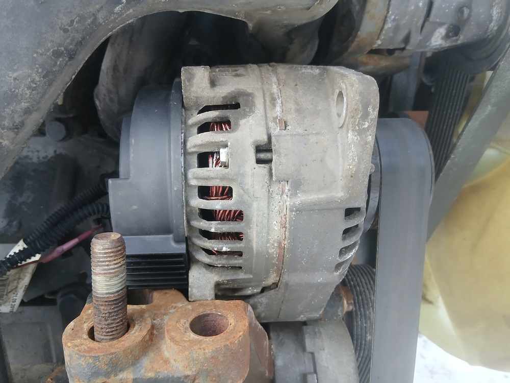 Двигатель в сборе OM457LA