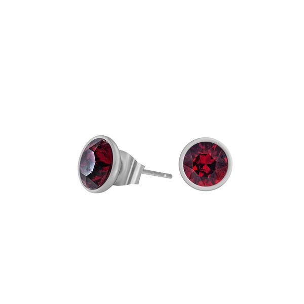 Серьги-пусеты Fiore Luna Scarlet SWE298 SC S