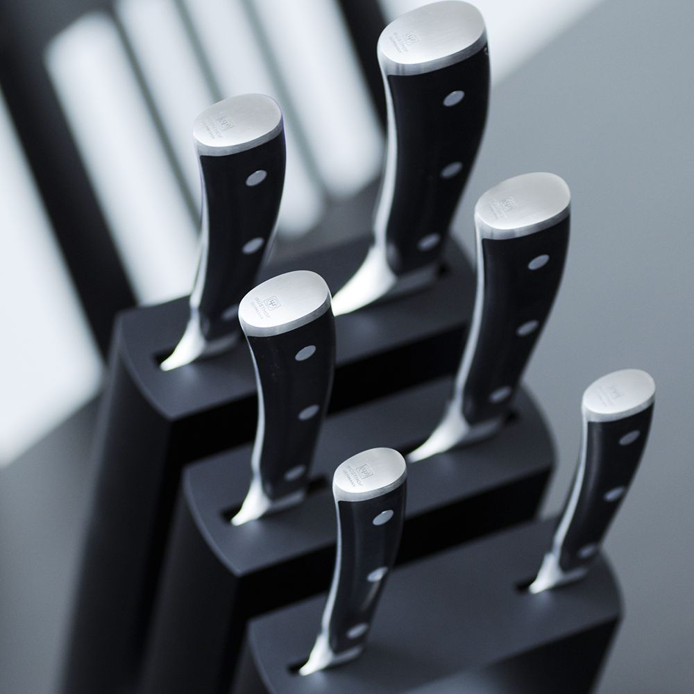 Нож кухонный овощной 9см Wuesthof Classic Ikon Германия детали