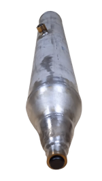 Ресивер 24846.00.100 (15 литров) - Емкость сварная из нержавеющей стали 12Х18Н10Т, объемом 16,5 литра, рабочее давление до 5 МПа, три выхода G3/4"