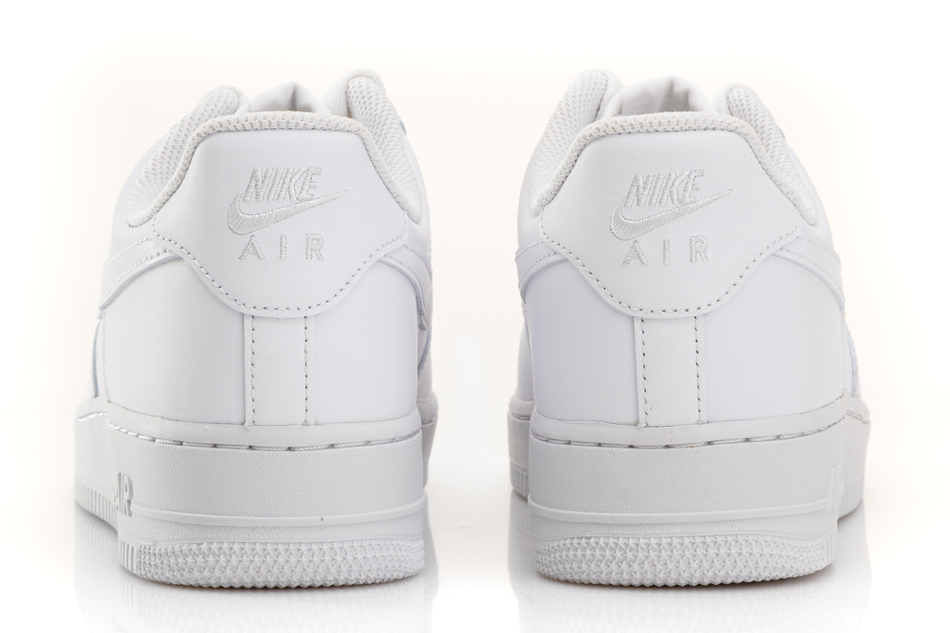 Nike Air Force 1 GS "Triple White"