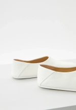 MM6 MAISON MARGIELA СЛИПЕРЫ ANATOMIC БЕЛЫЕ