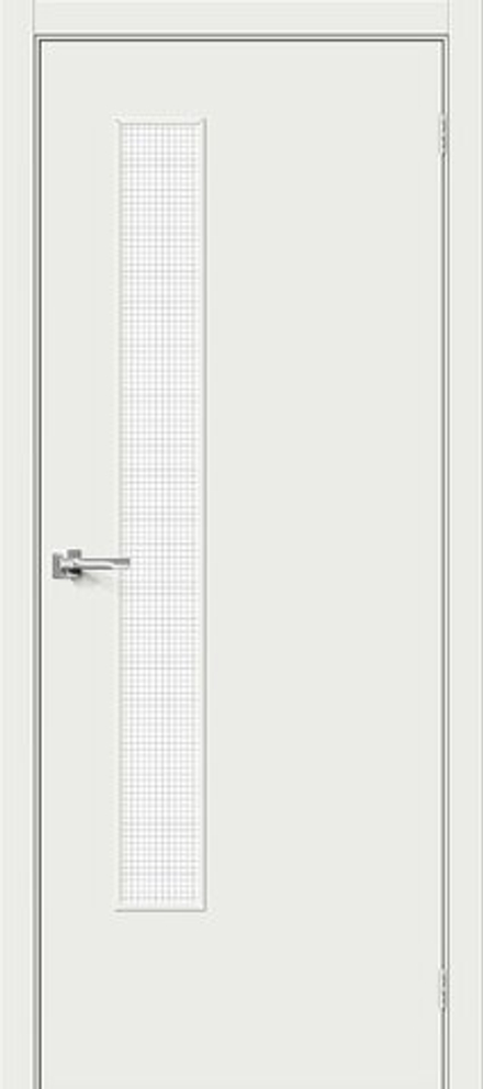 Комплект Браво-9 Super White Wired Glass 12,5 2000*900мм