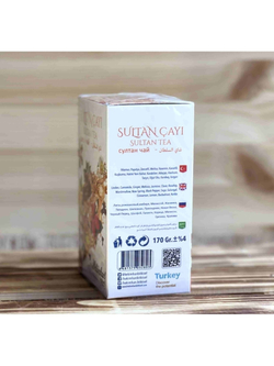 Чай "Sultan" растворимый 170 гр/Hekimhan. Турция
