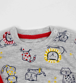 4340 комплект лонгслив  Лев