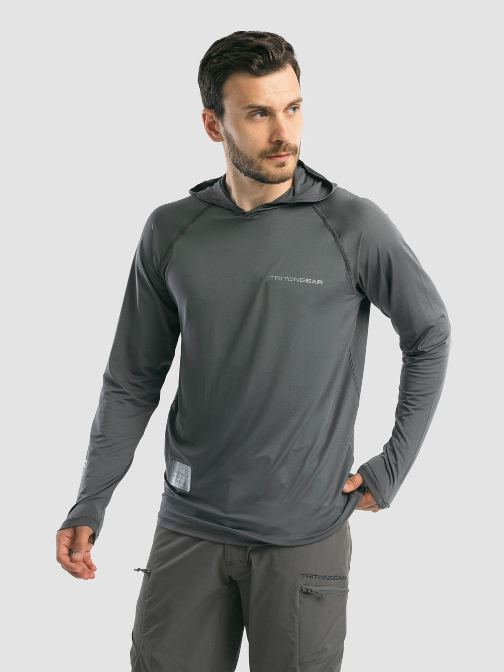 Джерси TritonGear (InterLock), Серый