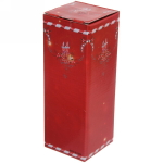 Сувенир с подсветкой «Свеча таинственная» 20*7 см, Красный