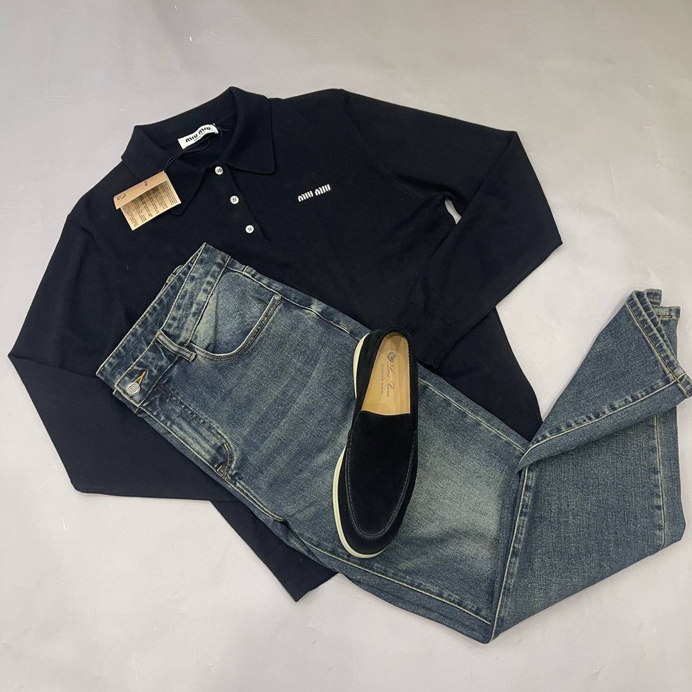 Джинсы MIU MIU
