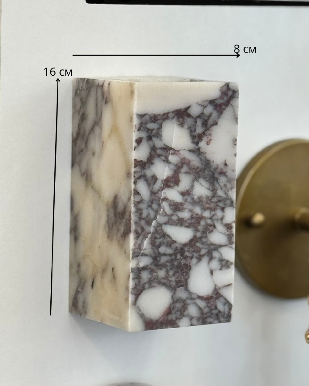 Мрамор Calacatta Viola