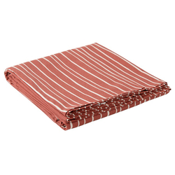 Скатерть 170х250 Tkano Prairie Полоски терракотовая TK20-TC0016
