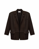 Пиджак замшевый Vintage