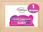 Глухой подрамник 21x29,7 (а4) см. сеч. 40х18 мм.