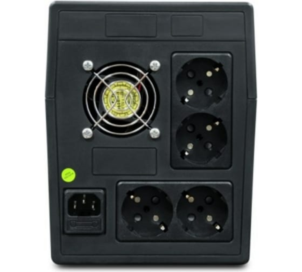 Источник бесперебойного питания  Powerman Back Pro 2000
