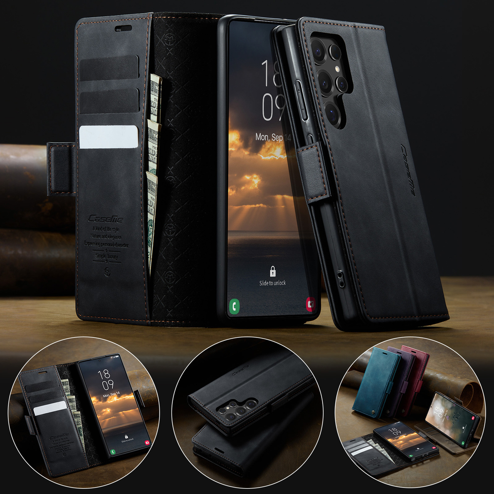 Чехол-книжка CaseMe RFiD Samsung Galaxy S25 Ultra