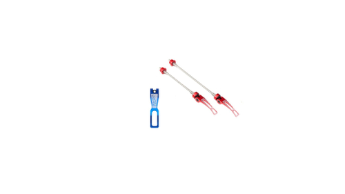 Эксцентрики колёсные TOOPRE TL-03 F- 145мм, R-185мм, красные