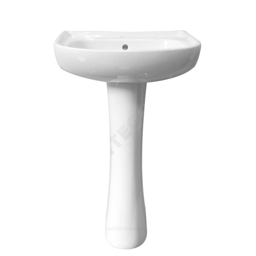 Умывальник SELENA с пьедесталом 123-1160