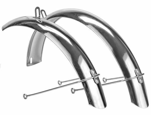 Крылья 20" полноразмерные FSD-3 стальные хромированные