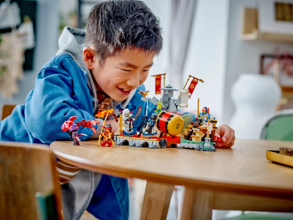 Конструктор LEGO Ninjago 71818 Турнирная боевая арена