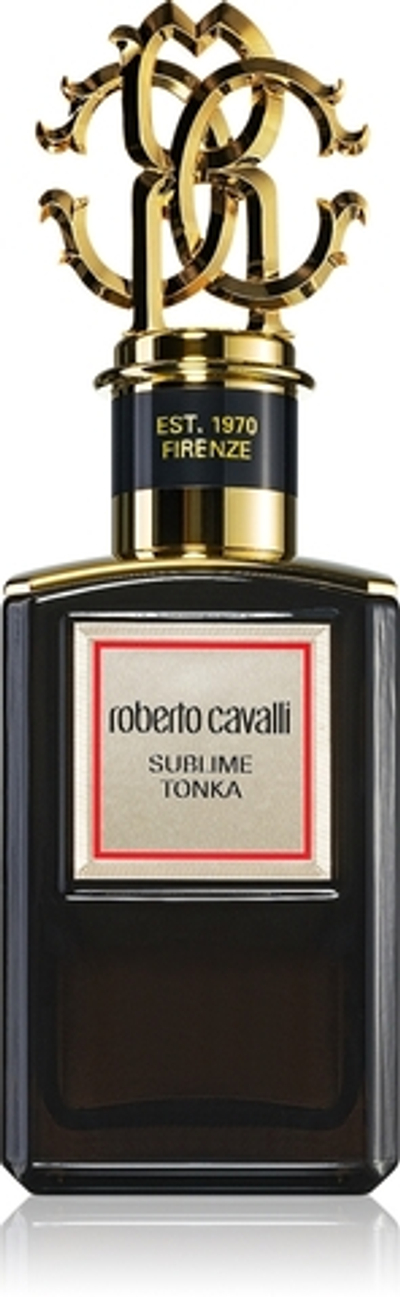 Roberto Cavalli Sublime Tonka Новый дизайн  парфюма
