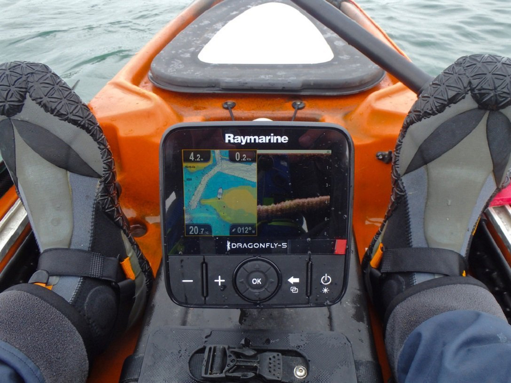 Эхолот Raymarine Dragonfly-5 PRO