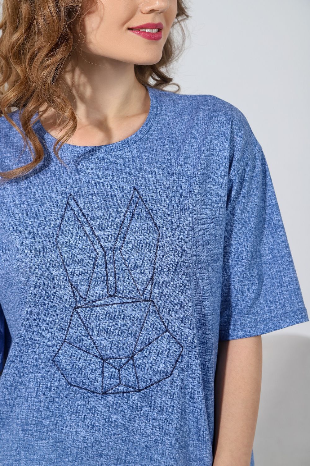 Туника Заяц Виотекс СИНИЙ