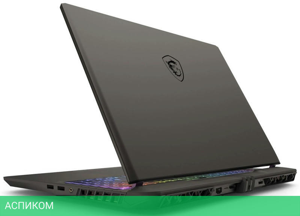 Ноутбук MSI Vector 16 HX AI A2XWHG-080XRU Cosmos Gray (9S7-15M352-080)