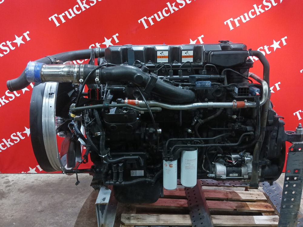 Двигатель в сборе ISZ520 52 Cummins Euro-5 2024г.
