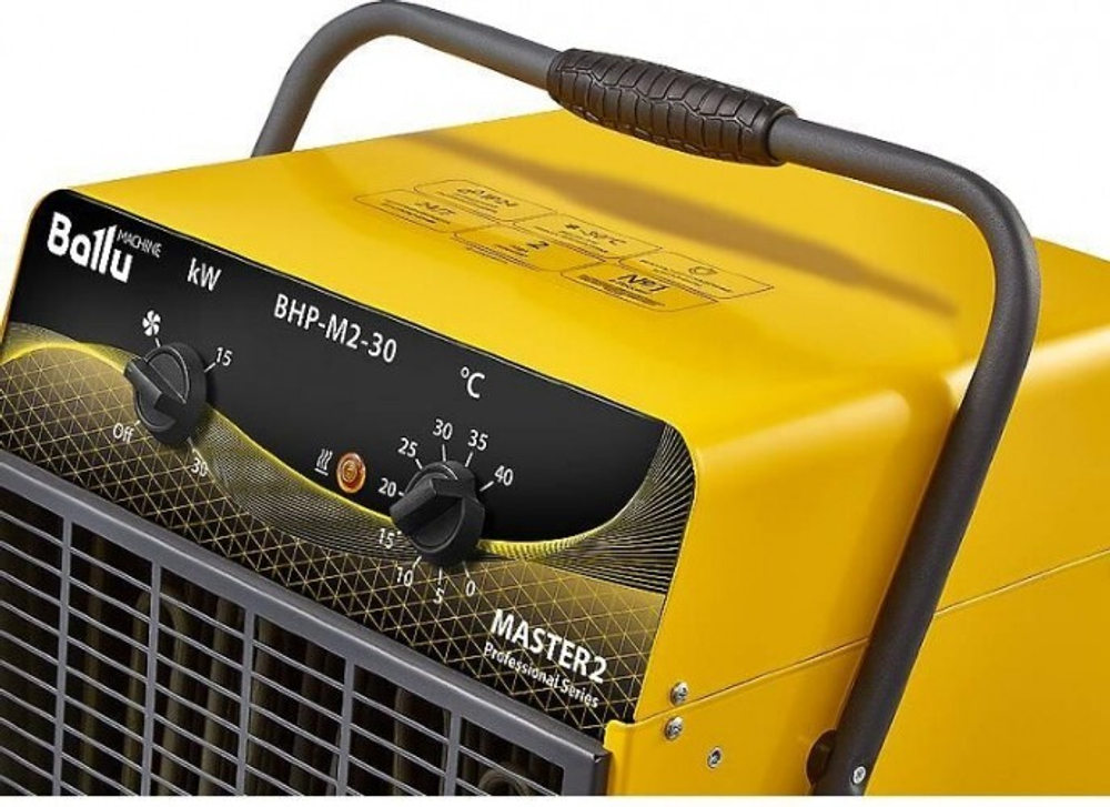 Тепловая пушка электрическая BALLU BHP-M2-30 MASTER 2 НС-1282611