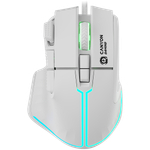 CANYON mouse Fortnax GM-636 RGB 9buttons Wired White