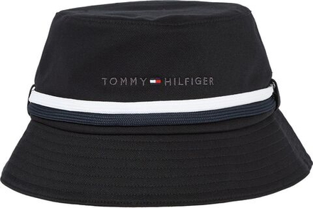 Теннисная кепка Tommy Hilfiger Established Tape Bucket Man - Black