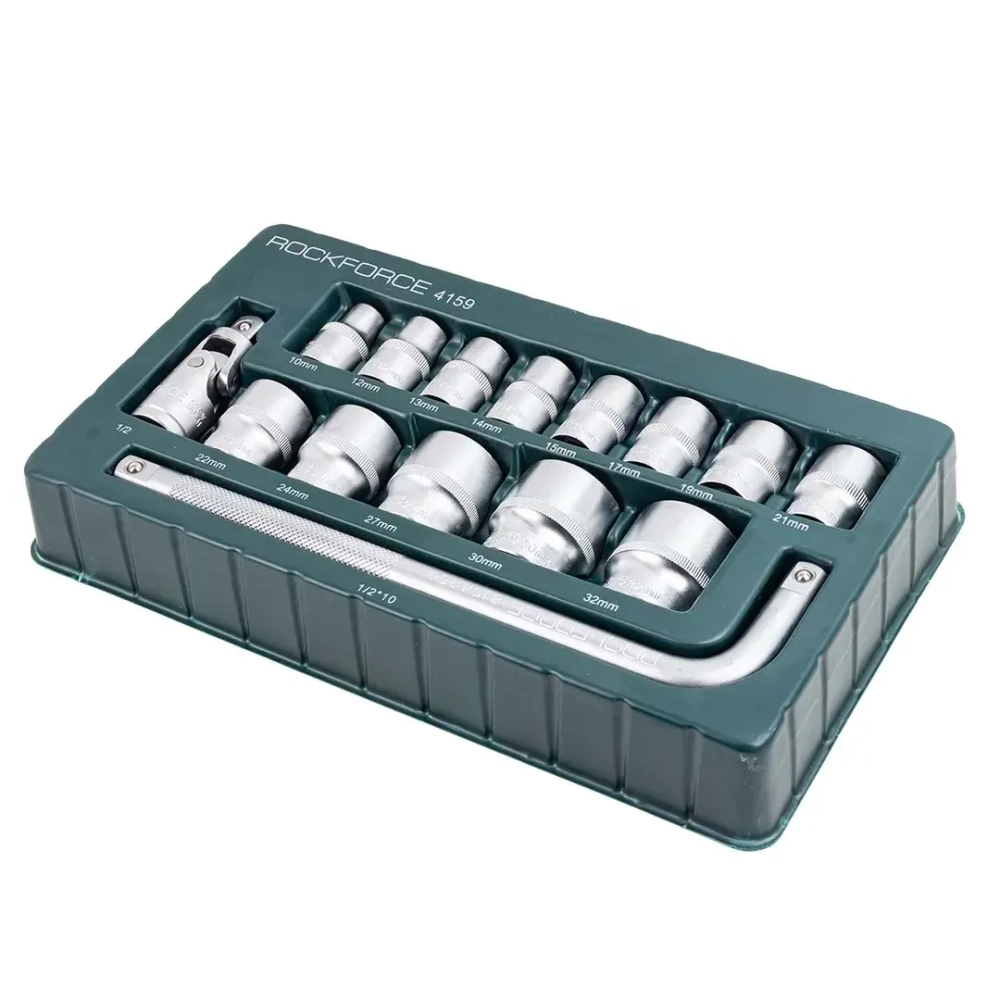 Набор головок (15 предметов) RockForce RF-4159