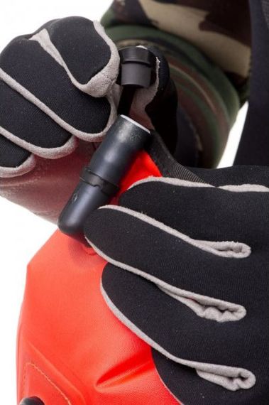 Буй Sargan Гладыш маркерно-трансп. с грузовым карманом оранжевый