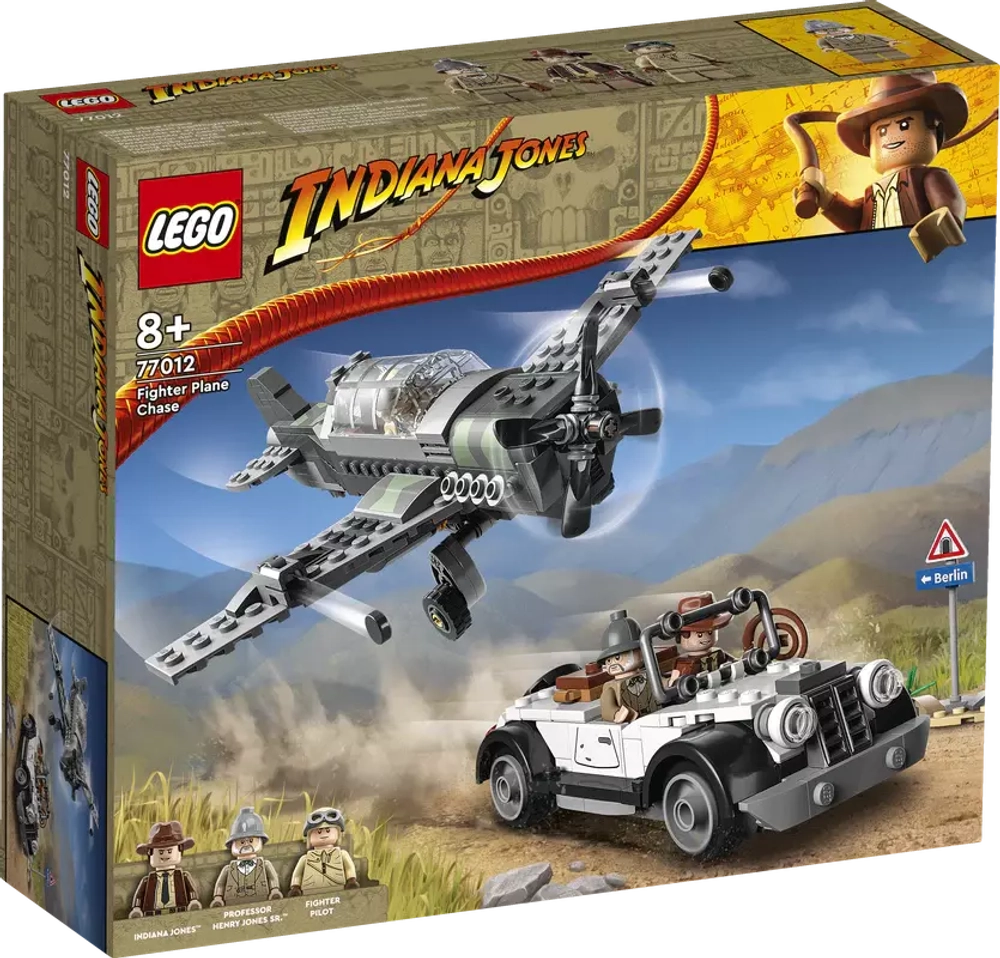 Lego fighter plane top