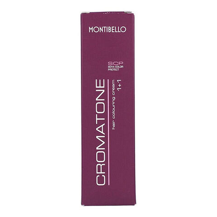 Постоянная краска Cromatone Montibello 8355 Nº 5,7 Коричневый (60 ml)