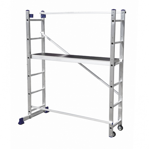 Алюминиевая лестница помост 3 В 1 (арт. в серт.: 1415206)