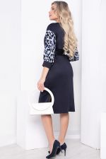 Платье "Чио-Чио-Сан" (темно-синее) П8559 LT Collection