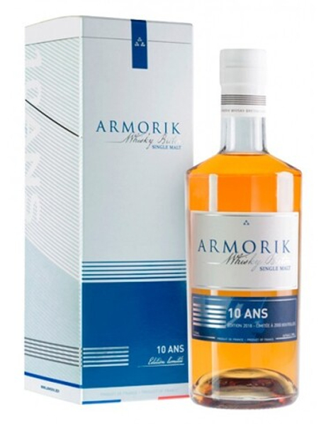 Виски Арморик 10 лет