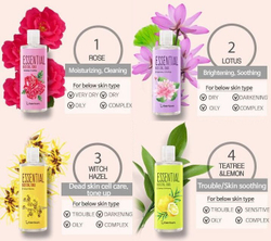 Berrisom Essential Boosting Toner Rose Hydrating & Soothing тонер-бустер успокаивающий с экстрактом розы